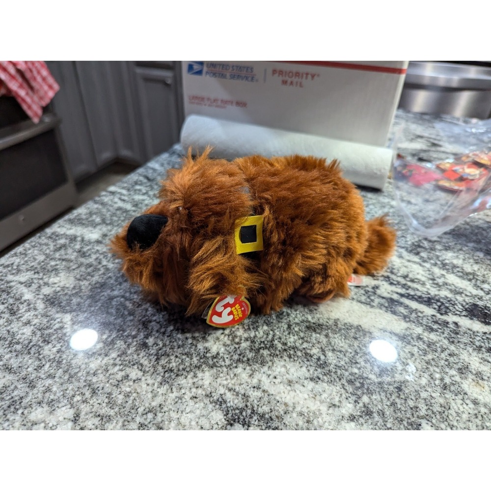 TY Beanie Babies Baby Secret Life of Pets DUKE 8" Plush Toy Dog Stuffed Animal